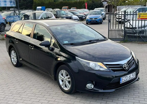 Toyota Avensis cena 36900 przebieg: 241000, rok produkcji 2013 z Pułtusk małe 326